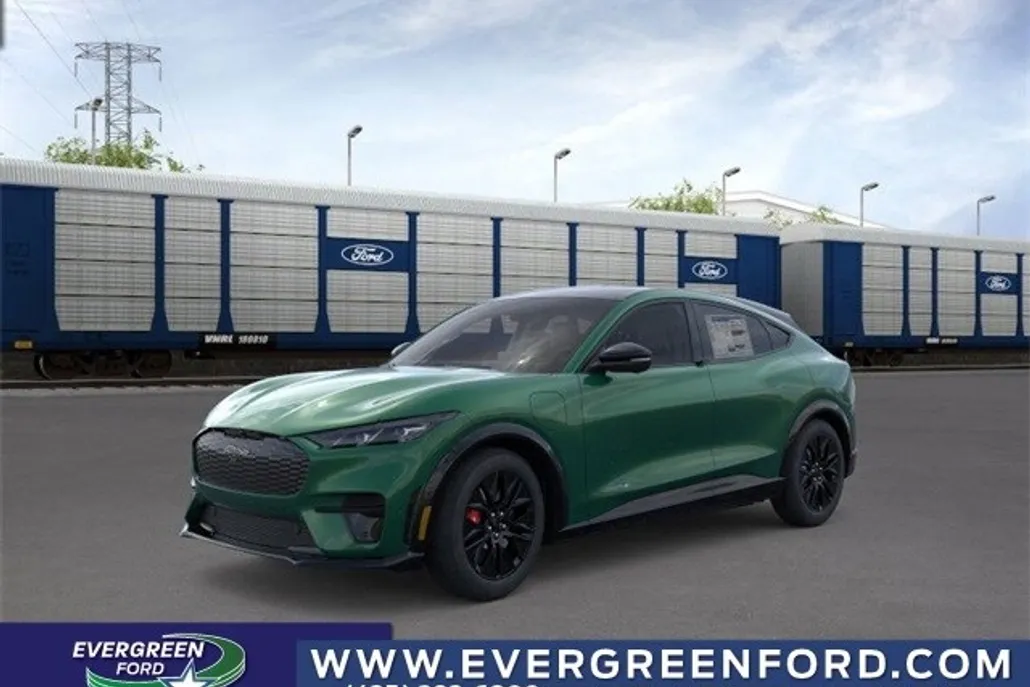 2025 Ford Mustang Mach-E Premium photo 1