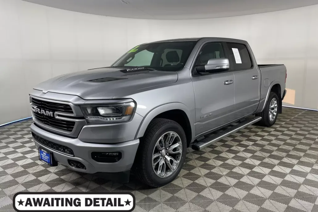 2021 Ram 1500 Laramie photo 1