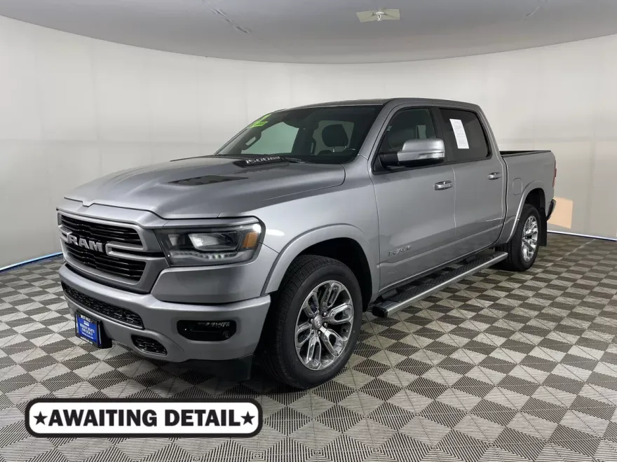 2021 Ram 1500 Laramie photo 1