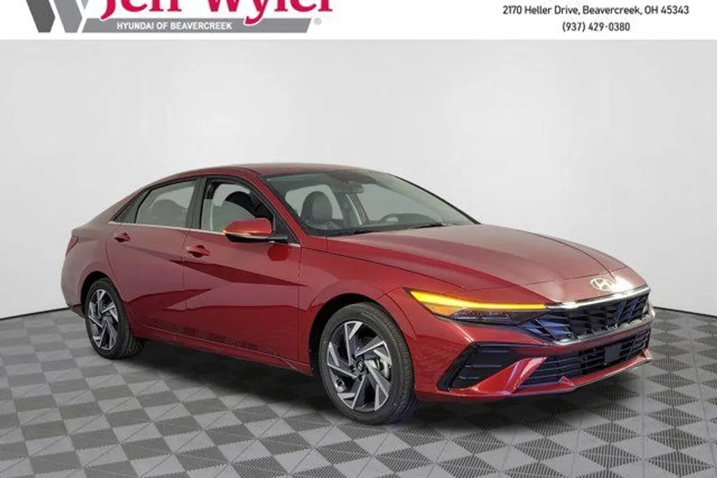2025 Hyundai Elantra Hybrid Limited photo 1