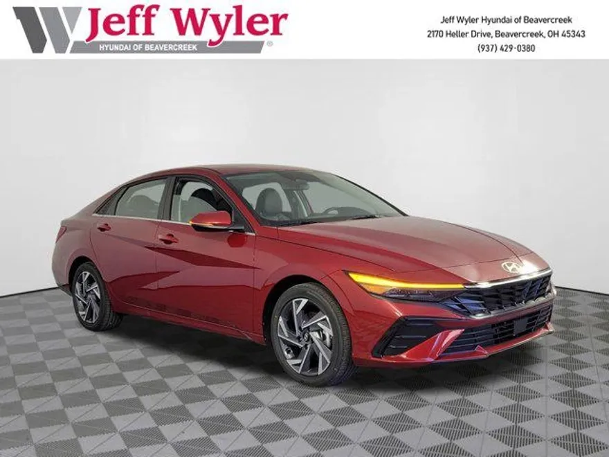 2025 Hyundai Elantra Hybrid Limited photo 1
