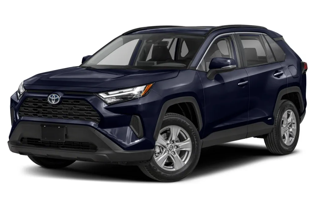 2022 Toyota RAV4 Hybrid XLE photo 1