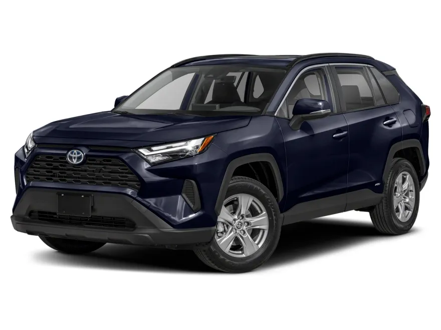 2022 Toyota RAV4 Hybrid XLE photo 1