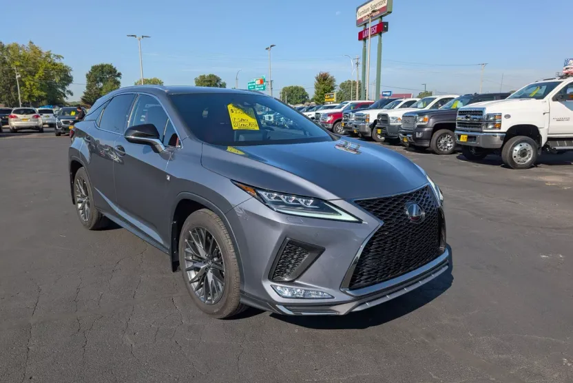 2021 Lexus RX 350 F SPORT Handling photo 1
