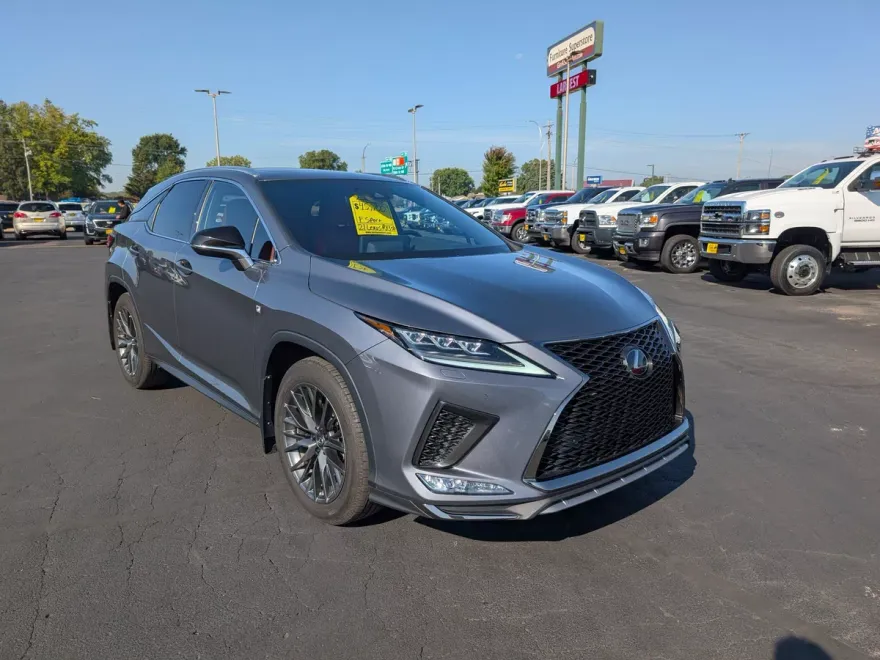 2021 Lexus RX 350 F SPORT Handling photo 1