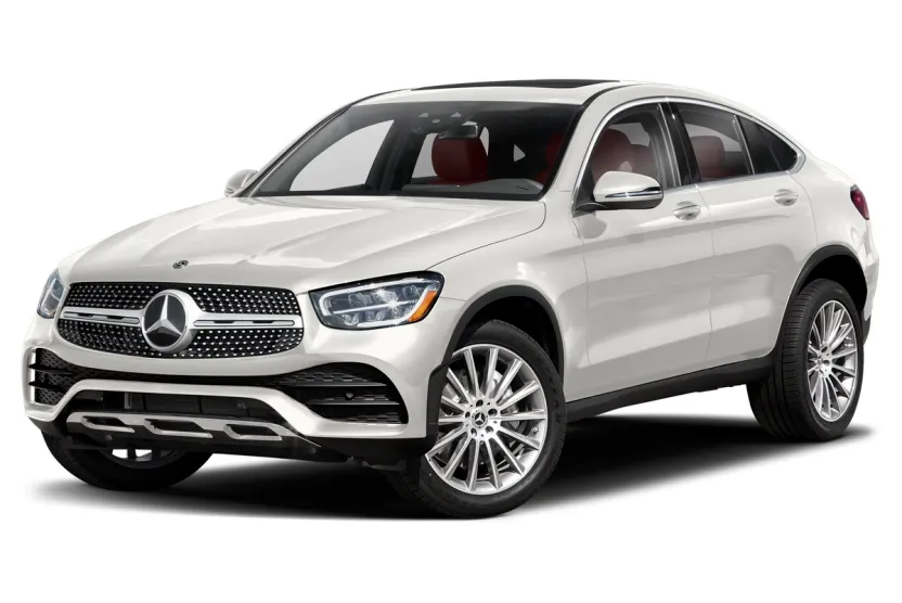 2021 Mercedes Benz GLC 300 Coupe photo 1