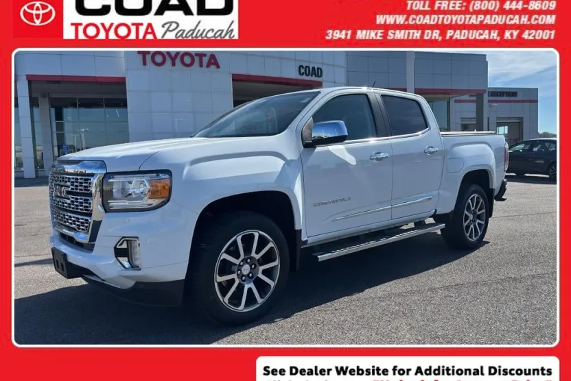 2021 Gmc Canyon Denali photo 1