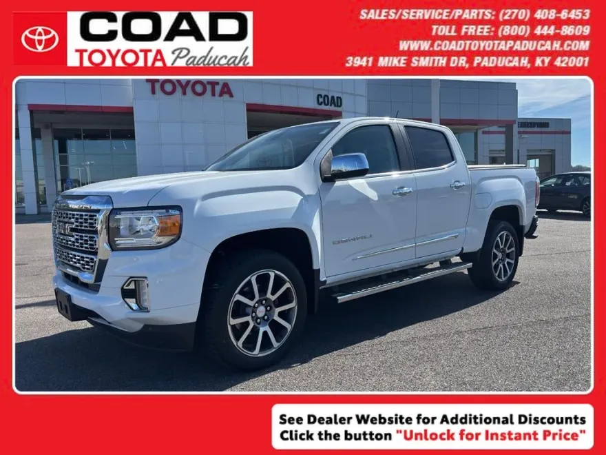 2021 Gmc Canyon Denali photo 1