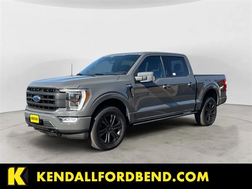 2021 Ford F-150 Lariat photo 1