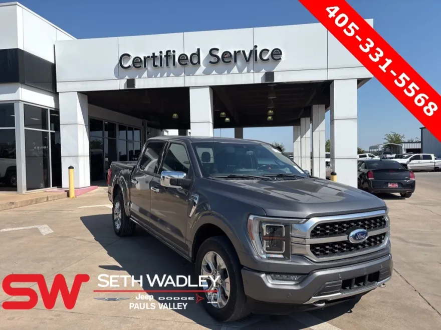 2021 Ford F-150 Platinum photo 1