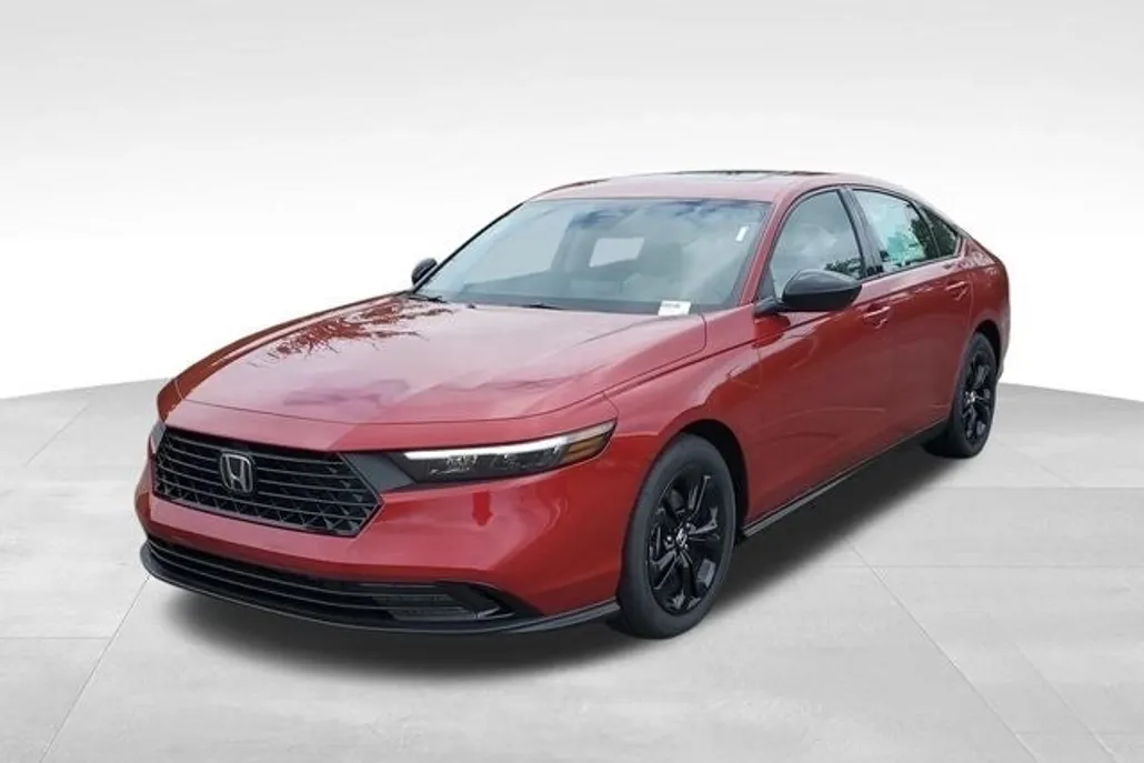 2025 Honda Accord SE photo 1