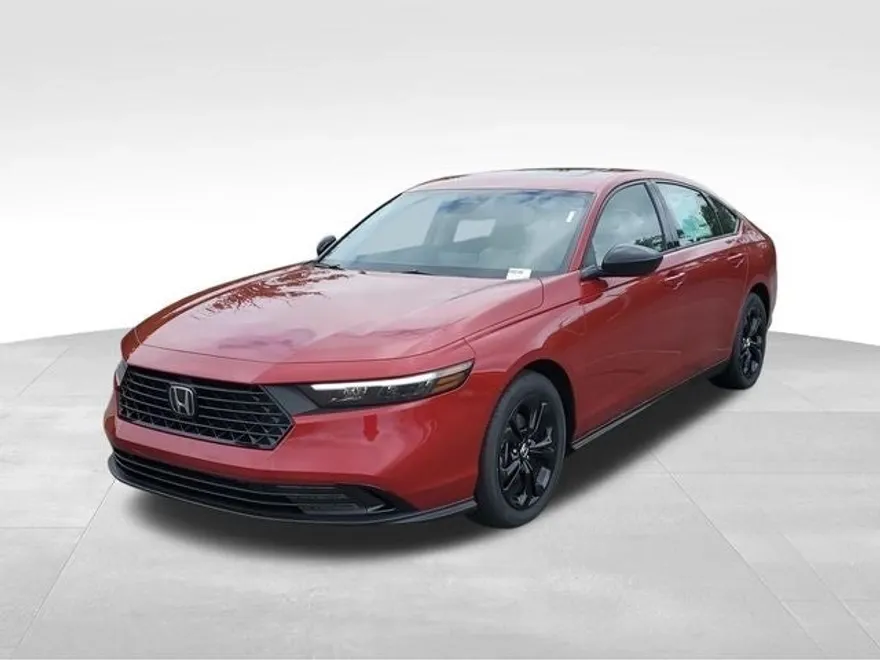 2025 Honda Accord SE photo 1
