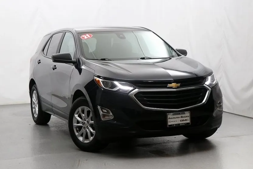 2021 Chevrolet Equinox LS photo 1