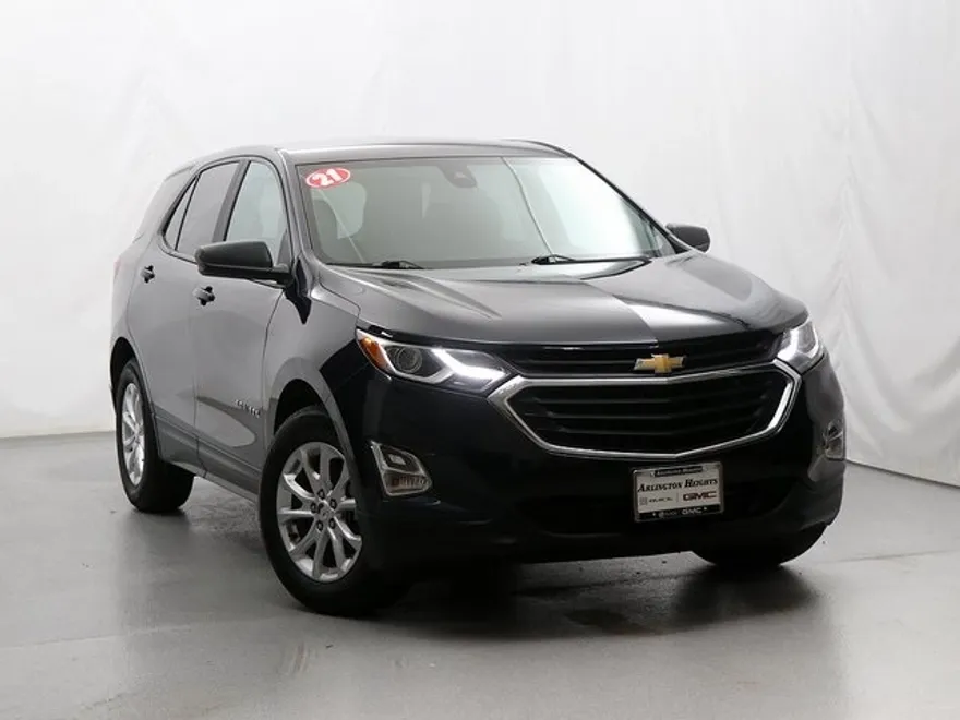 2021 Chevrolet Equinox LS photo 1