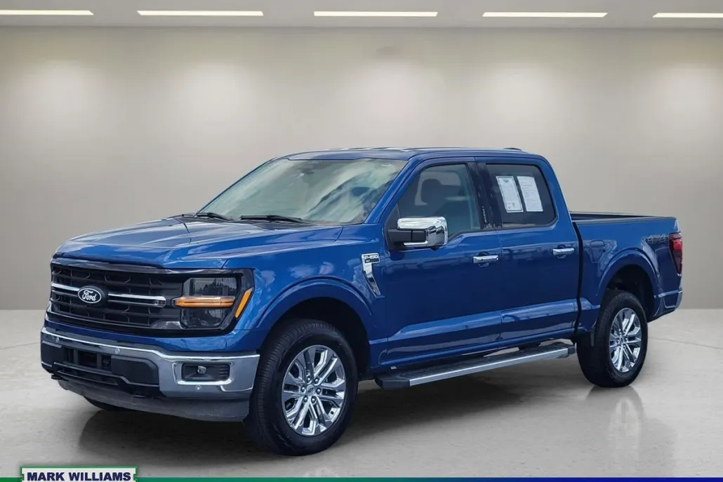 2024 Ford F-150 XLT photo 1