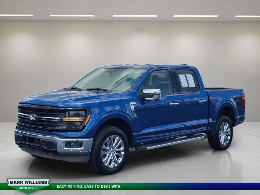 2024 Ford F-150 XLT photo 1