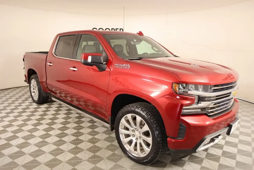 2022 Chevrolet Silverado 1500 High Country photo 1