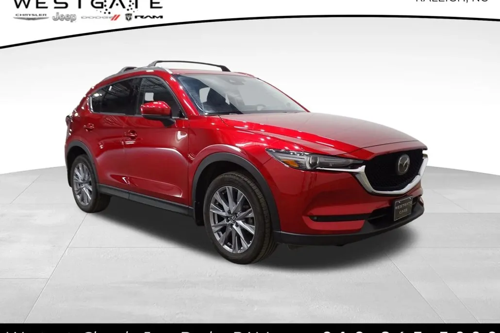2021 Mazda CX-5 Grand Touring photo 1