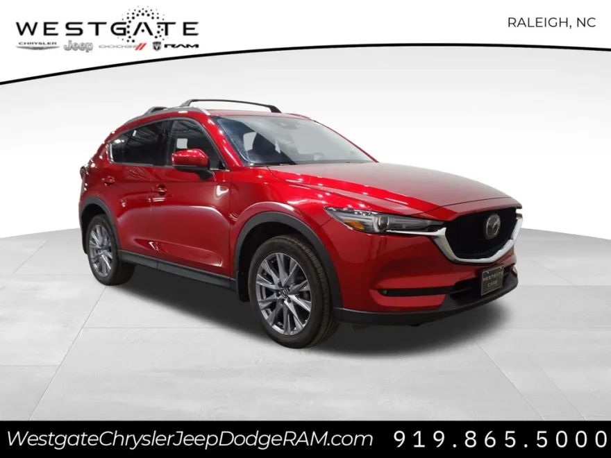 2021 Mazda CX-5 Grand Touring photo 1