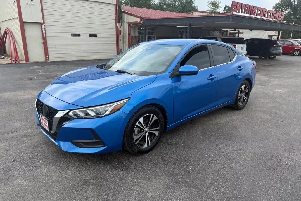 2023 Nissan Sentra SV photo 1