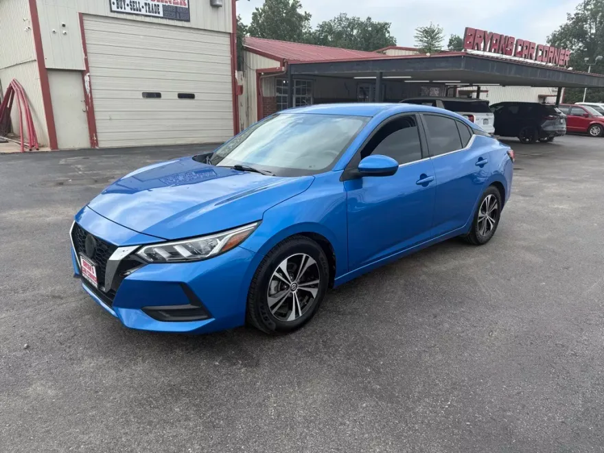 2023 Nissan Sentra SV photo 1