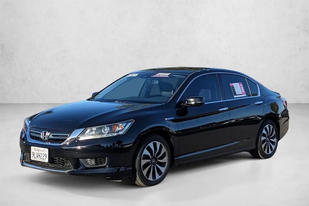 2015 Honda Accord Hybrid EX-L photo 1