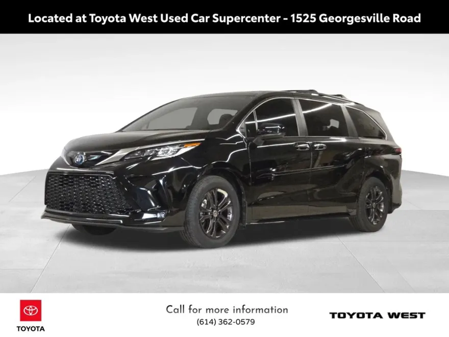 2024 Toyota Sienna XSE photo 1