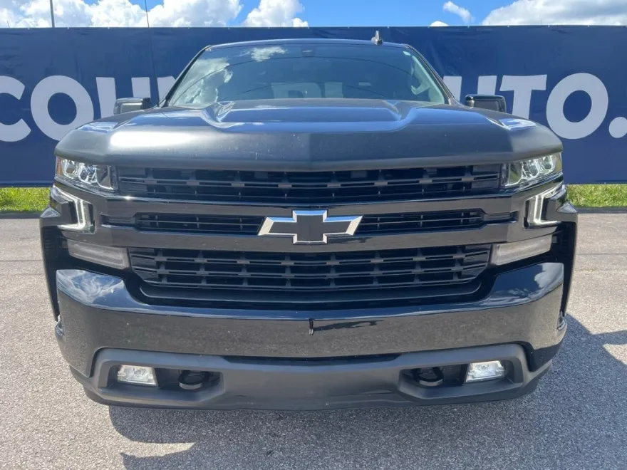2021 Chevrolet Silverado 1500 RST photo 1