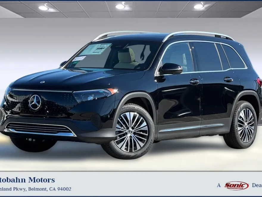 2025 Mercedes Benz EQB 300 4MATIC photo 1