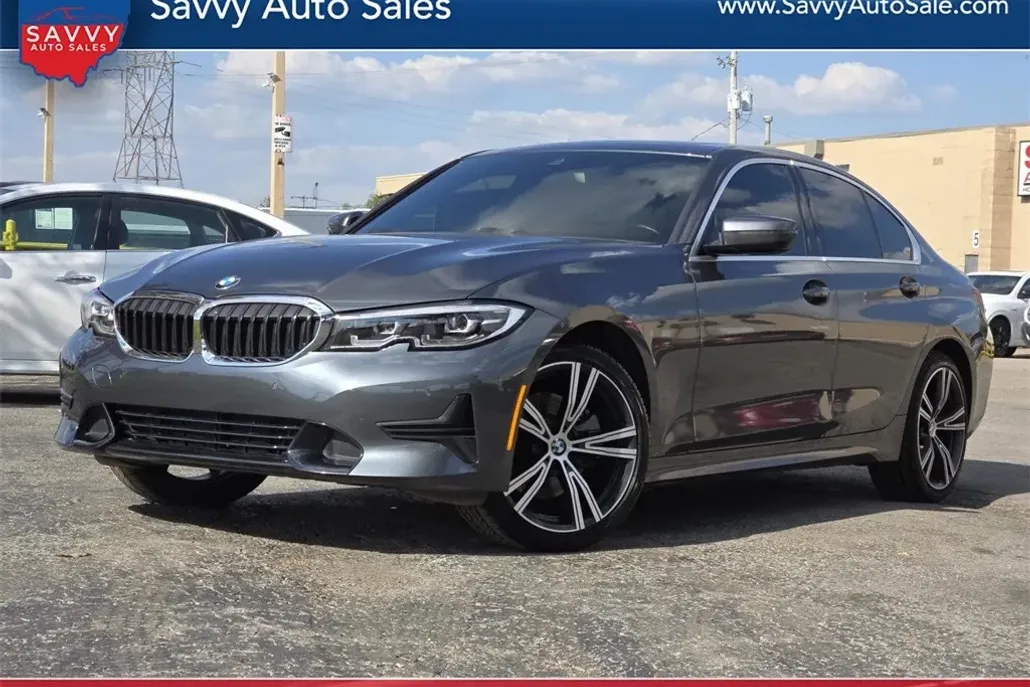 2022 Bmw 330i xDrive photo 1