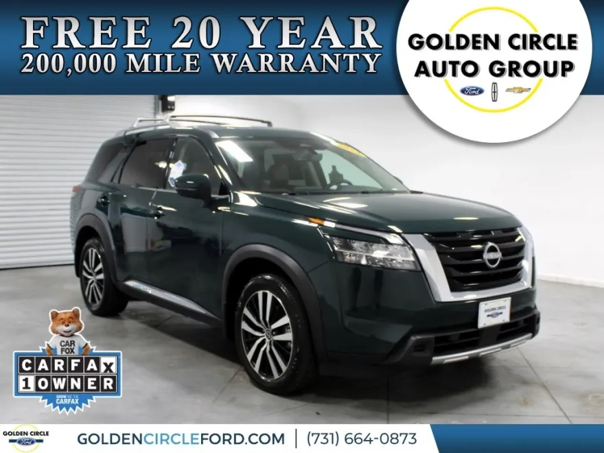 2024 Nissan Pathfinder Platinum photo 1