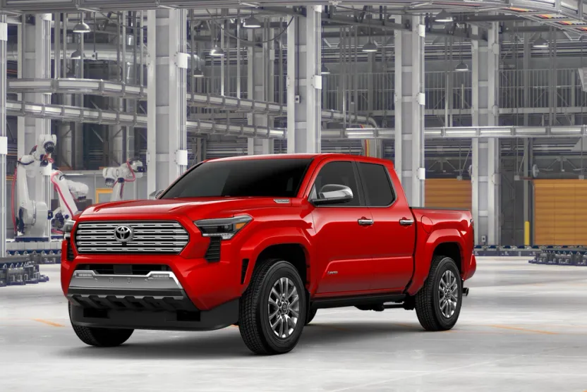 2025 Toyota Tacoma Limited photo 1