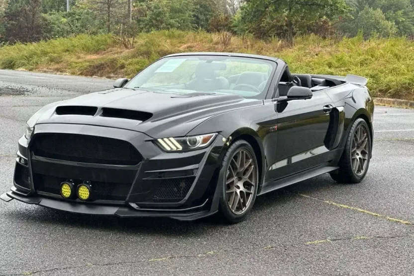 2015 Ford Mustang EcoBoost Premium Convertible photo 1