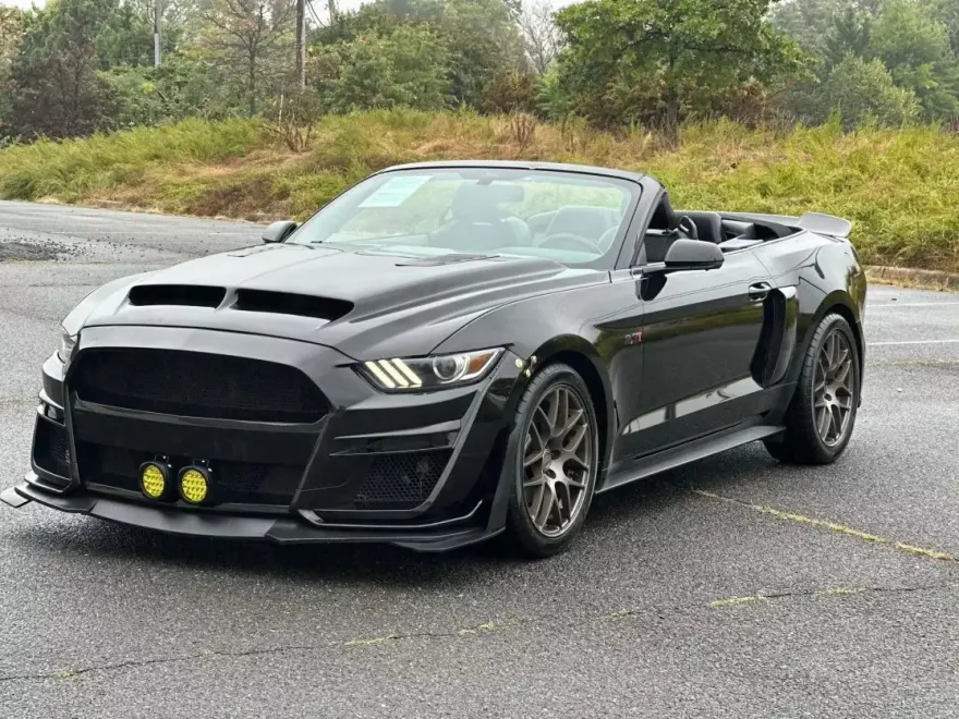 2015 Ford Mustang EcoBoost Premium Convertible photo 1