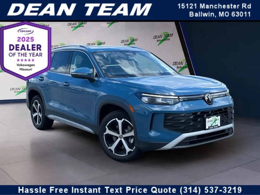2025 Volkswagen Tiguan SE photo 1