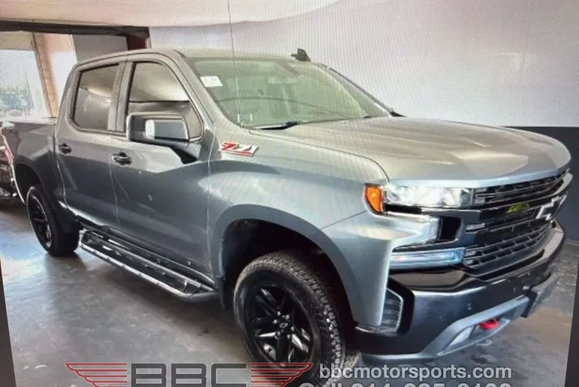 2019 Chevrolet Silverado 1500 LT Trail Boss photo 1