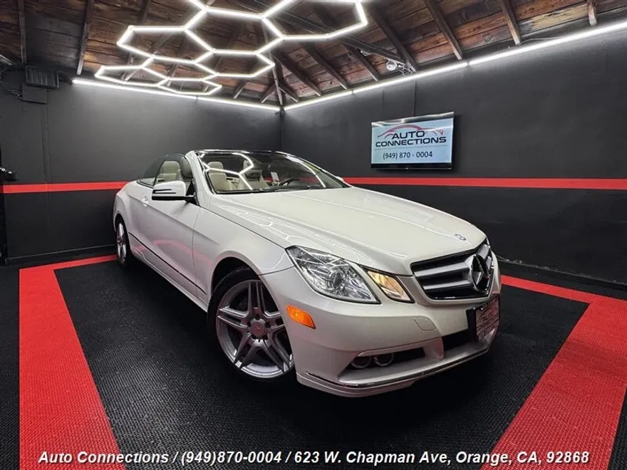 2011 Mercedes Benz E 350 photo 1