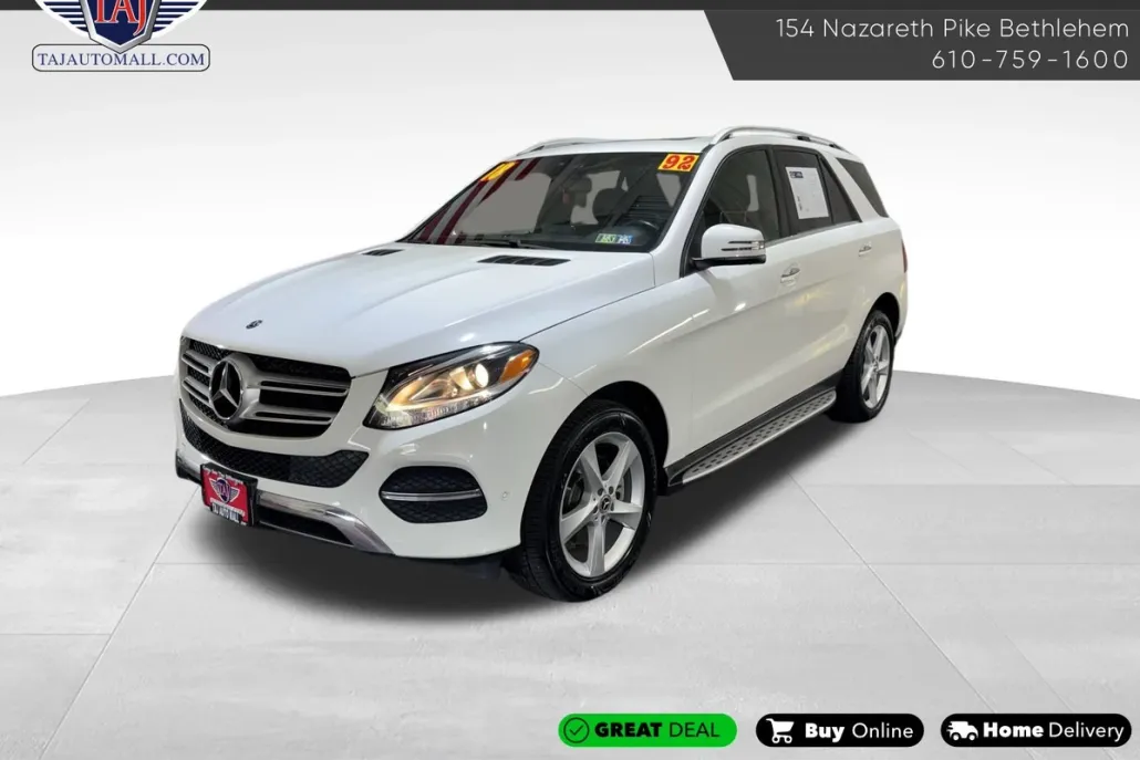2018 Mercedes Benz GLE 350 4MATIC photo 1