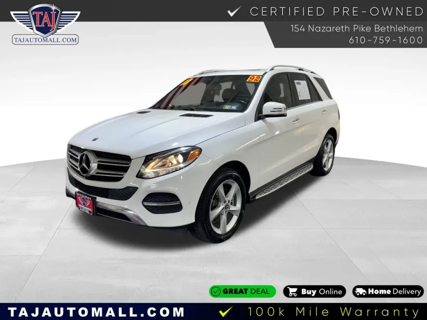 2018 Mercedes Benz GLE 350 4MATIC photo 1