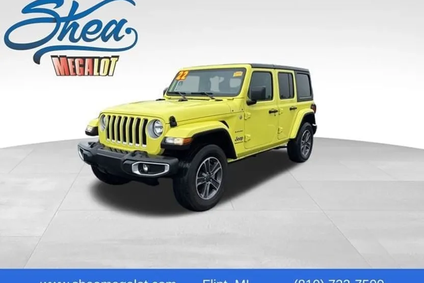 2023 Jeep Wrangler Sahara photo 1