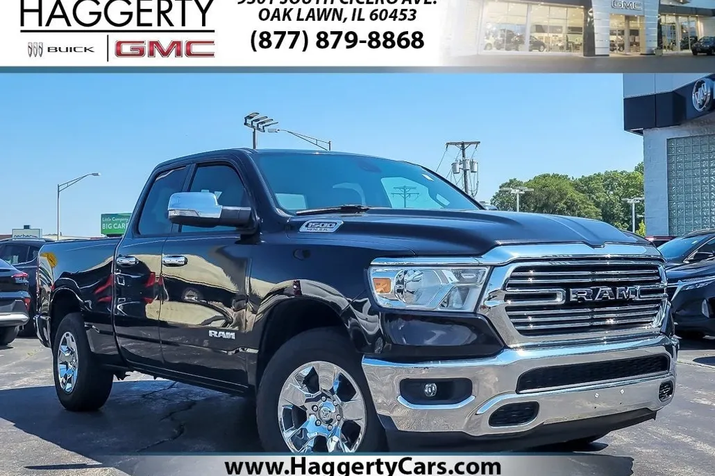 2021 Ram 1500 Big Horn photo 1