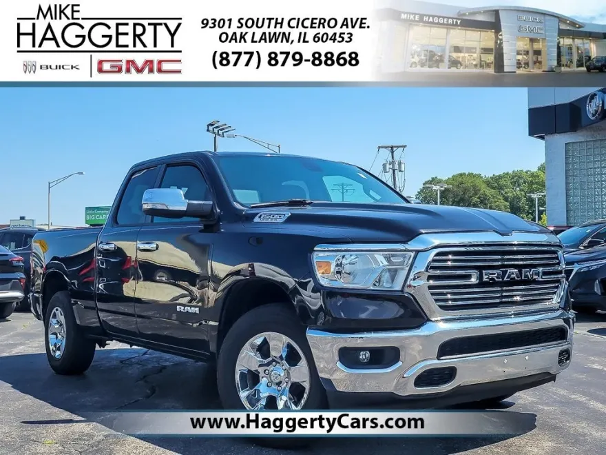 2021 Ram 1500 Big Horn photo 1