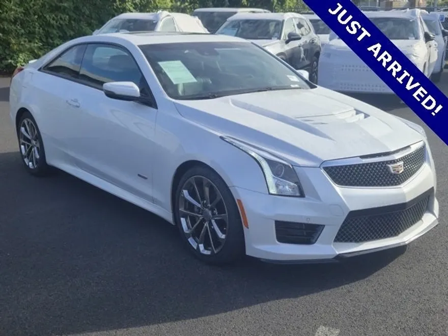 2016 Cadillac ATS V Base photo 1