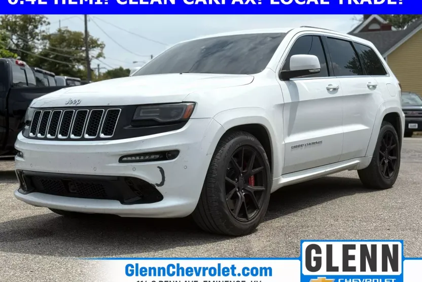 2014 Jeep Grand Cherokee SRT8 photo 1