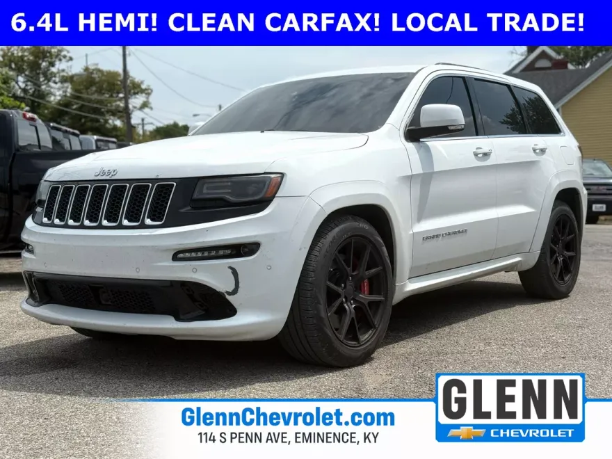 2014 Jeep Grand Cherokee SRT8 photo 1