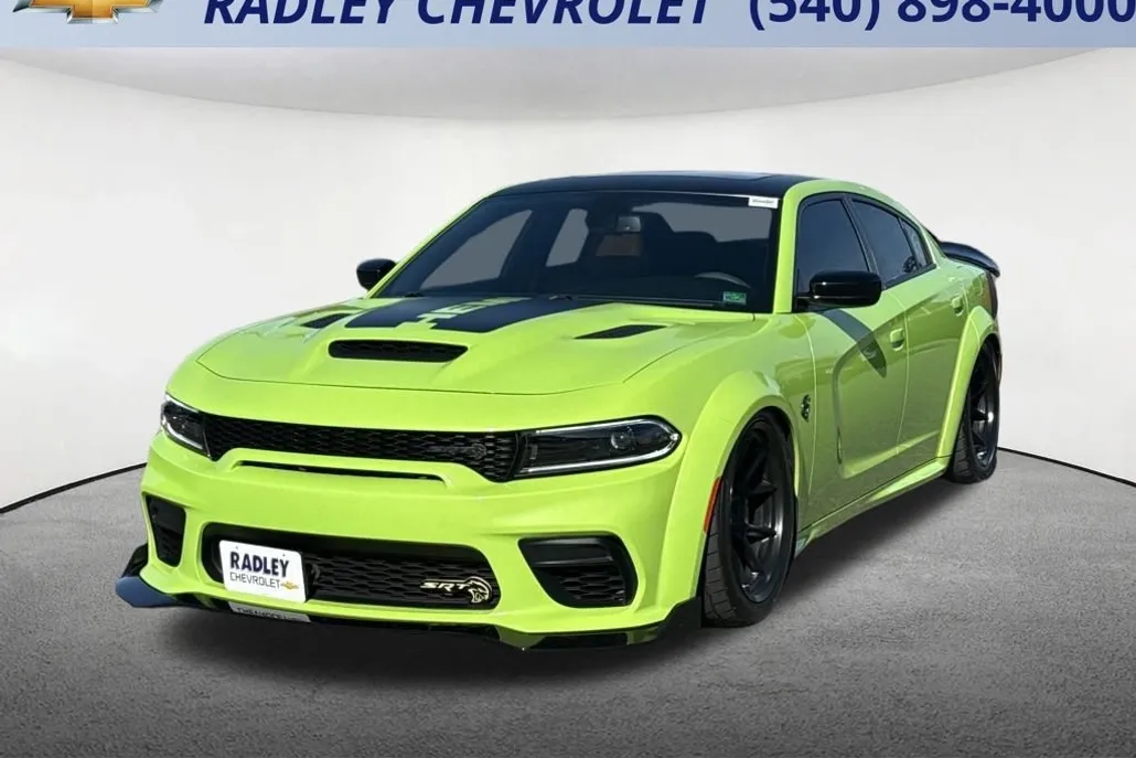 2023 Dodge Charger SRT8 Hellcat Widebody photo 1