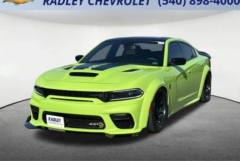 2023 Dodge Charger SRT8 Hellcat Widebody photo 1