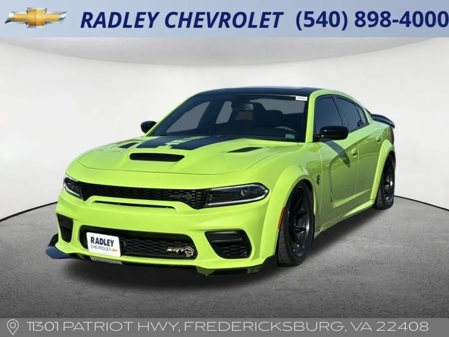 2023 Dodge Charger SRT8 Hellcat Widebody photo 1