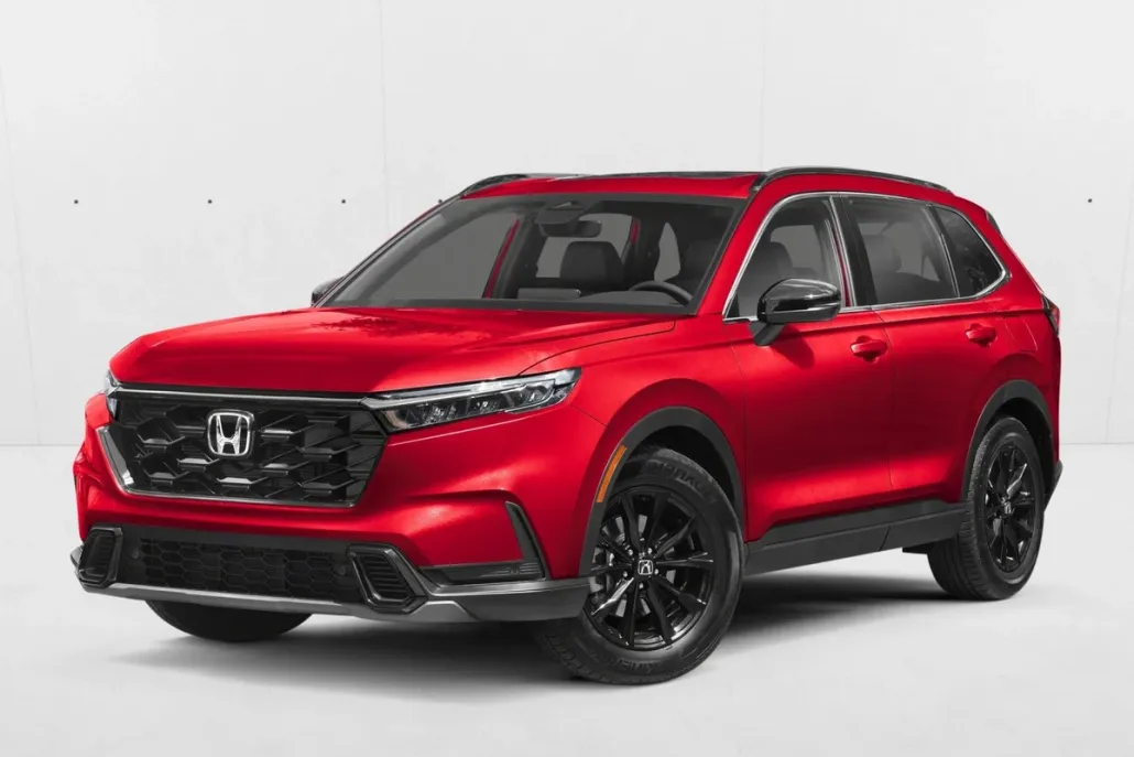 2026 Honda CR-V Hybrid Sport-L photo 1