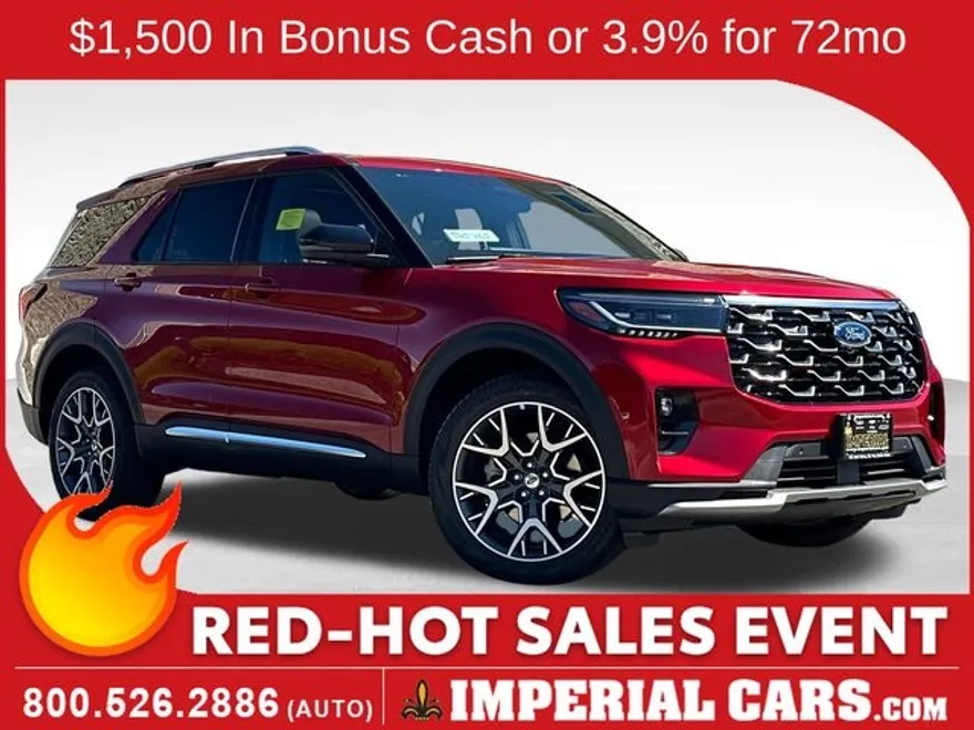 2025 Ford Explorer Platinum photo 1